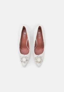 RAID Femme PRISCILA Escarpins White -Pas Cher RAID Boutique e5e0b2c74d02460fa1ee1ed25ef7f81c
