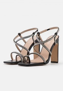 RAID Femme VANITY Tongs Black -Pas Cher RAID Boutique e600d89bdf7148629ffdd82a1a7e9750