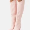 RAID LAKELYN Bottes à Talons Hauts Blush Pink Femme -Pas Cher RAID Boutique e6273799d9ea49868a1513bbbcd027f2