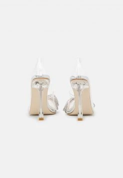 RAID KATIE Escarpins Clear/silver Metallic Femme 11 RAID KATIE Escarpins Clear/silver Metallic Femme -Pas Cher RAID Boutique e6ba89c54ce446e7ac546adf0cddc214