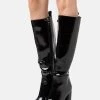 RAID Femme Bottes à Talons Hauts Black -Pas Cher RAID Boutique e6e026756103468099d7e706cdfb961e