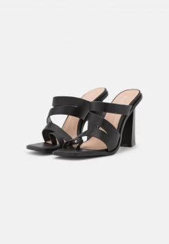 RAID Femme GABBIE Mules à Talons Black -Pas Cher RAID Boutique e70d5e899de74fb0ab30b80c029f717f