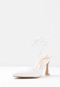 RAID ZUMI Escarpins à Talons Hauts White Femme -Pas Cher RAID Boutique e76296c6ffc34d8ab490634e43225583