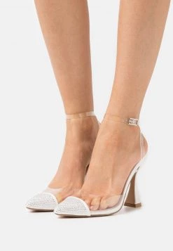RAID Femme SARAI Escarpins Clear/white