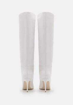 RAID CURZON Bottes à Talons Hauts White Femme -Pas Cher RAID Boutique e912eaa597194699a37f3a5417cb903e