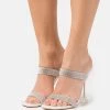 RAID ELIZA Mules à Talons Ivory Femme -Pas Cher RAID Boutique e9253109a02d459b9d7db6a3404ce534