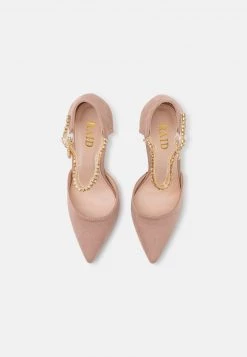 RAID Femme CARABELLA Escarpins à Talons Hauts Nude -Pas Cher RAID Boutique e9ca7889223a4e278c8bd0333799a798