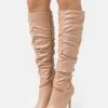 RAID DENNIE Bottes à Talons Hauts Nude Femme