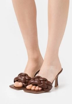 RAID Femme SANDRA Mules à Talons Brown