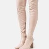 RAID RASHA Cuissardes Nude Femme -Pas Cher RAID Boutique eb48032811384e74956843565827cc6c