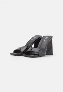 RAID Femme KYRAH Mules à Talons Black -Pas Cher RAID Boutique eb5354feea5e40338045a676b3b3d85f