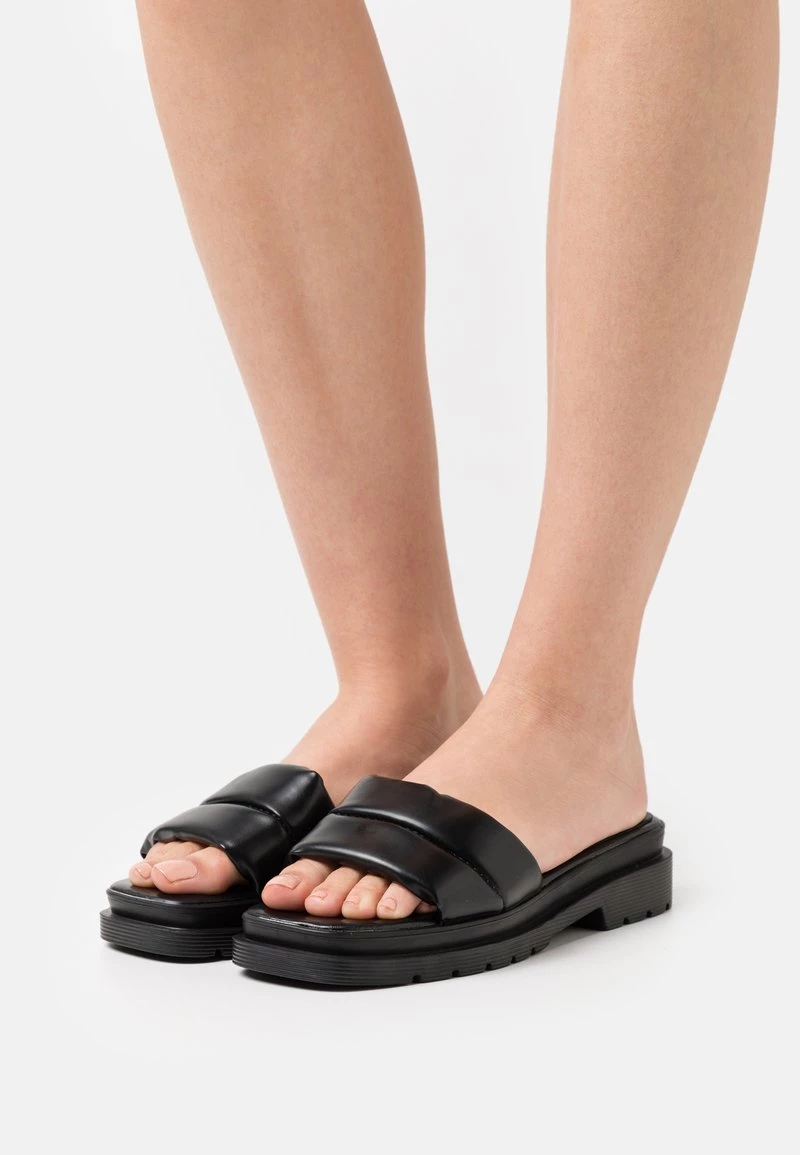 RAID HEATHER Mules Black Femme 3 RAID HEATHER Mules Black Femme