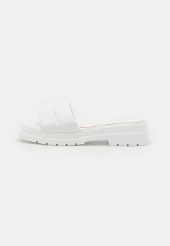 RAID HEATHER Mules White Femme -Pas Cher RAID Boutique ebae385b6c2444a6b56cc3efbbb8c409