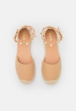 RAID CASPER Espadrilles Taupe/beige Femme -Pas Cher RAID Boutique ebb08dbf2d844860a7899e53b8b8867f
