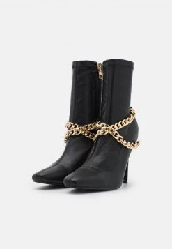 RAID BENNETT Bottines à Talons Hauts Black Femme -Pas Cher RAID Boutique ec2ce9cb0bbe4389a53cd115884a0655