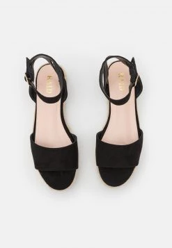 RAID DENNY Espadrilles Black Femme -Pas Cher RAID Boutique ec640405331440638ca83faf804e8bcc