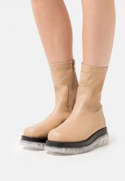 RAID STORMI Bottines à Plateau Nude Femme