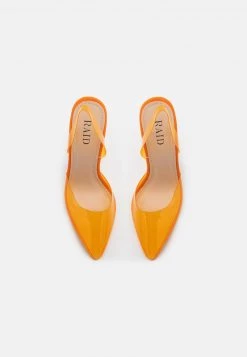 RAID ANAIRA Escarpins Orange Femme -Pas Cher RAID Boutique ee5c575ba568451cb181bd36a8a23c97