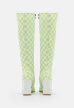 RAID RIKKI Bottes à Talons Hauts Green/white Femme 11 RAID RIKKI Bottes à Talons Hauts Green/white Femme -Pas Cher RAID Boutique ee62779e9ddb4811887ac6ac40982542