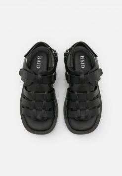 RAID ELISSA Sandales Black Femme -Pas Cher RAID Boutique eea1c02ac97d456daad8c681e3325c82