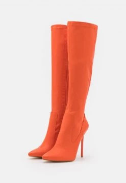 RAID Femme ALANNIS Bottes à Talons Hauts Red -Pas Cher RAID Boutique eee4a6e8e4f94331aded54d69abca9b2