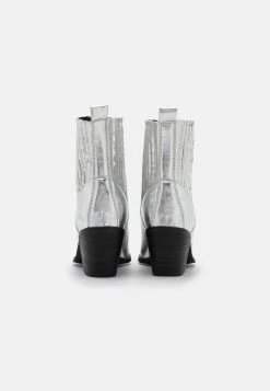 RAID ROCCO Santiags Silver Femme -Pas Cher RAID Boutique ef33421e8b7449908b8021b91c1b90dc