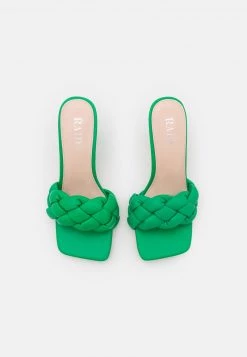 RAID Femme SANDRA Mules à Talons Bright Green -Pas Cher RAID Boutique f036f1856a4747e69c3c667ecd6ca845
