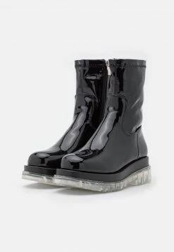 RAID Femme STORMI Bottines à Plateau Black -Pas Cher RAID Boutique f063be5399a541db98dc5392160d7a65