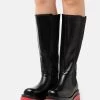 RAID DRELLAH Bottes à Plateau Black Femme -Pas Cher RAID Boutique f069cfe7329e41869fd3086c770cfd94