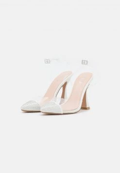 RAID Femme SARAI Escarpins Clear/white -Pas Cher RAID Boutique f081b81d5f5648f39456f7ca93c357ad