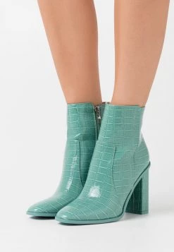 RAID Femme CINDY Bottines à Talons Hauts Turquoise