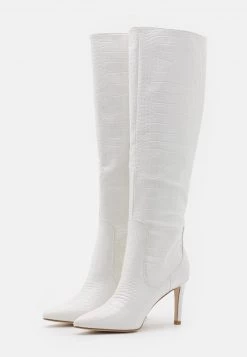 RAID Femme TRIBUTE Bottes à Talons Hauts White -Pas Cher RAID Boutique f180be872f764a4db83c65884f7119cb