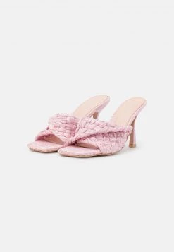 RAID Femme SAMAIRA Mules à Talons Pink -Pas Cher RAID Boutique f181f3428a6d4c85b7b7dd484b99044d
