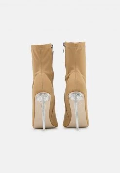 RAID Femme GEMINI Bottines à Talons Hauts Nude -Pas Cher RAID Boutique f233b21bc2ca4d33a9c4734a13310954