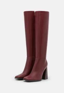 RAID Femme ANALEAH Bottes Burgundy -Pas Cher RAID Boutique f262bdb3fbdd4ee7a44e2e734bd0a758