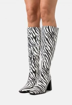 RAID Femme SAARA Bottes à Talons Hauts Black