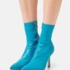 RAID RENATA Bottines Blue Femme -Pas Cher RAID Boutique f31d96c95c5c4d42ba9974d6adf807ec