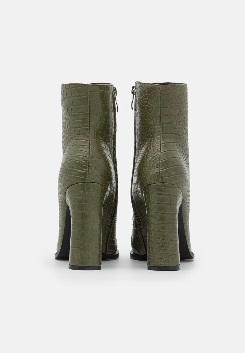 RAID Femme DELPHI Bottines Khaki 6 RAID Femme DELPHI Bottines Khaki – Image 4