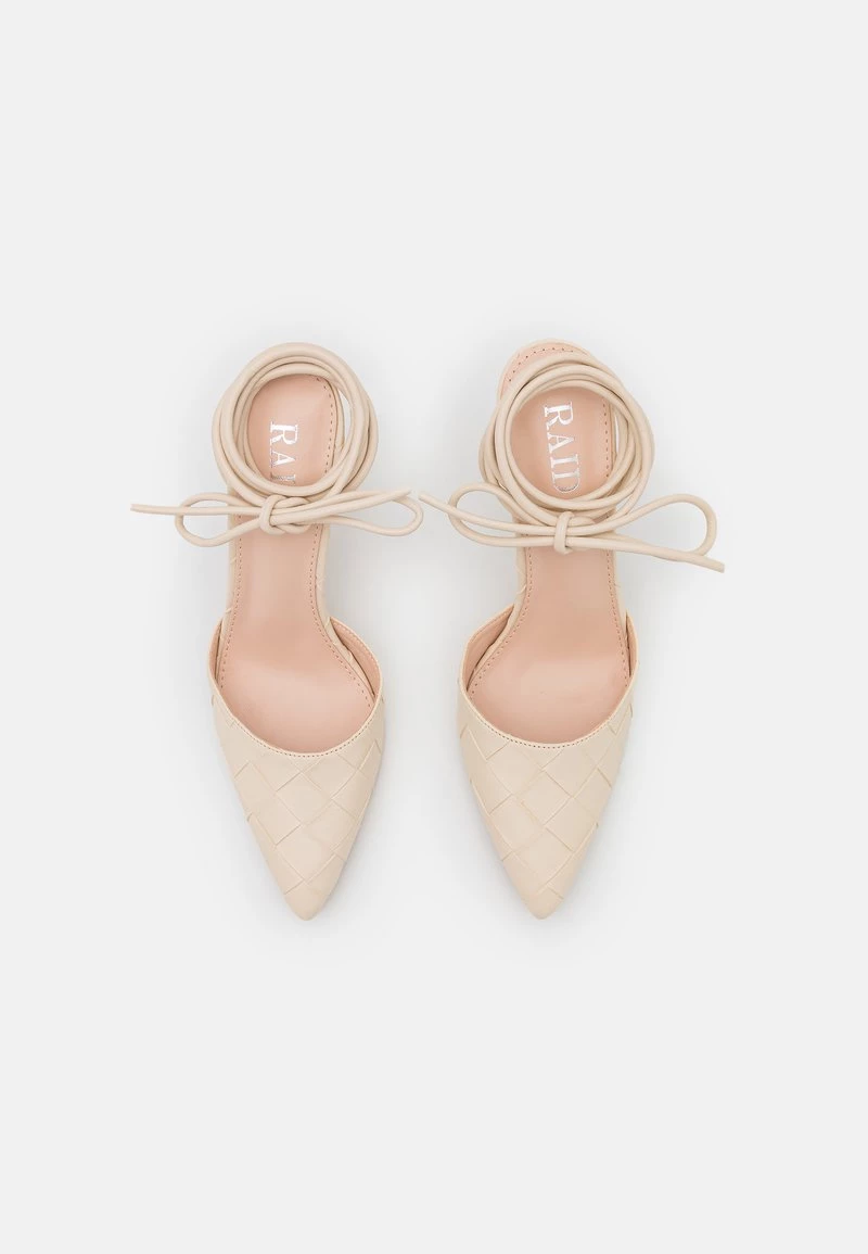 RAID ELANI Richelieus Natural Femme 8 RAID ELANI Richelieus Natural Femme – Image 6