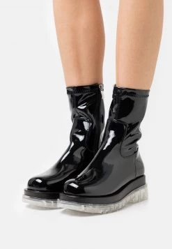 RAID Femme STORMI Bottines à Plateau Black