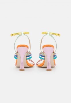 RAID Femme INESSE Sandales à Talons Hauts Orange -Pas Cher RAID Boutique f6ccbbd54c794a34ae1c574f6820d90d