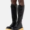 RAID Femme COLIRA Bottes à Lacets Black -Pas Cher RAID Boutique f6e430b240c6406fa1f42a4883312711