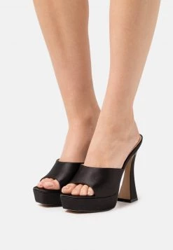 RAID Femme ESTEE Mules à Talons Black