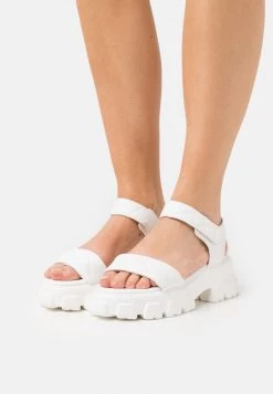 RAID Femme DANICA Sandales à Plateforme White