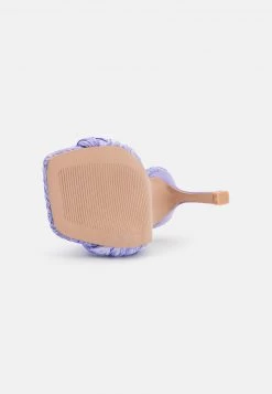 RAID Femme SAMAIRA Mules à Talons Purple -Pas Cher RAID Boutique f907c2e501ed476983caf870d2753089