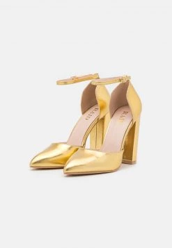 RAID MAHI Escarpins à Talons Hauts Gold Plain Femme -Pas Cher RAID Boutique f97992a99f42475a8834a5820742b00c