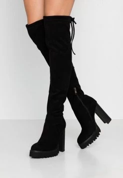 RAID Femme RENNA Bottes à Talons Hauts Black
