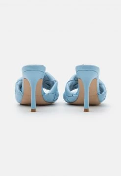 RAID TIARA Mules à Talons Blue Femme -Pas Cher RAID Boutique fa75cde762c244b1aa5fada4b52de1cc