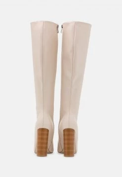 RAID Femme MADYSON Bottes à Talons Hauts Off White -Pas Cher RAID Boutique fb7d46cf1d504472b98fde6caf404ec8