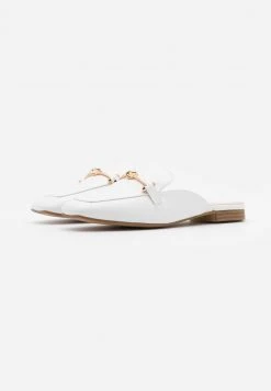 RAID LOGAN Mules White Femme -Pas Cher RAID Boutique fb810482c56c417dbdf143ac1efc51d5